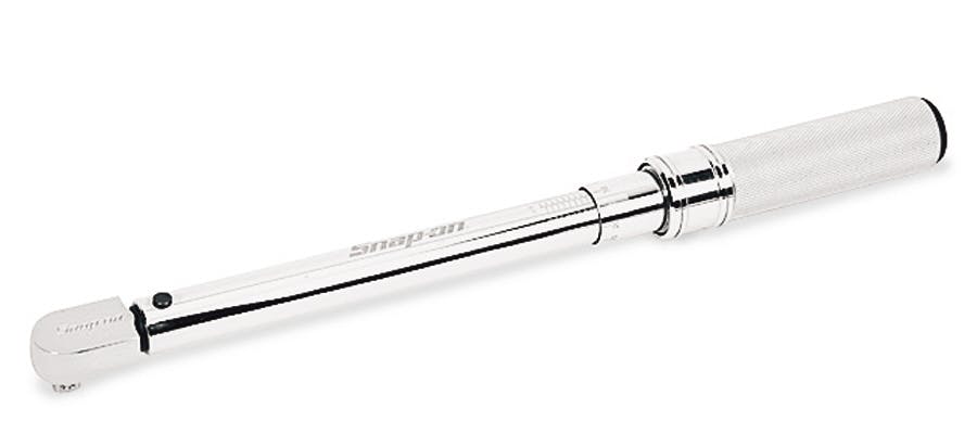 3/8 Drive SAE Adjustable Click-Type Fixed Torque Wrench (20–100 ft-lb) -  Snap-on Industrial
