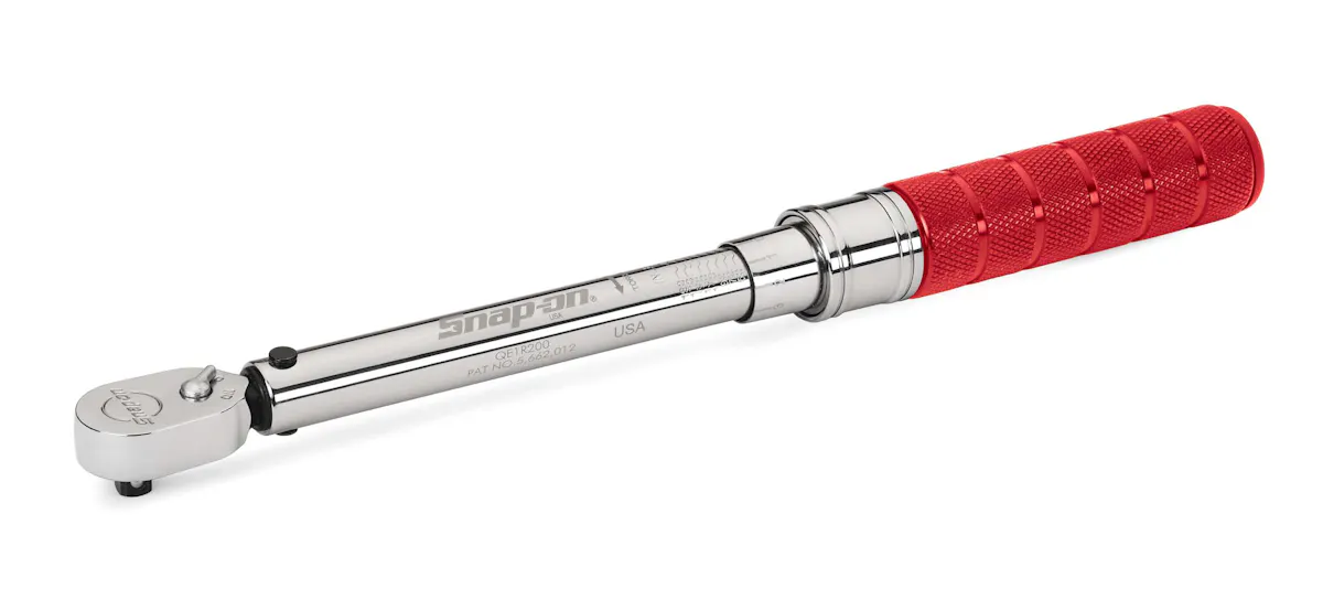 MICRO. ADJ 40-200-IN LB RED