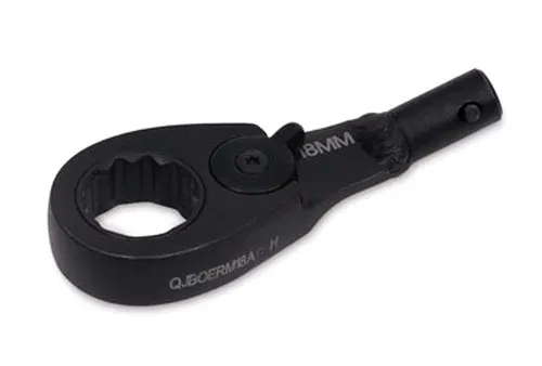 18MM 12PT RAT BX END WR HEAD
