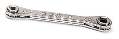 3/16 & 5/16in Sq 813 L-M R404 Ratcheting Refrigeration Box Wrench 1/4 & 3/8 