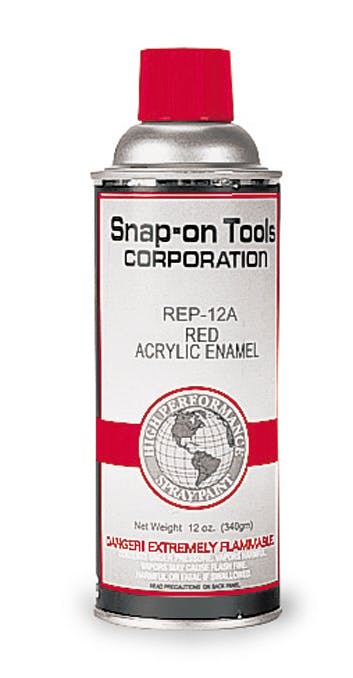 Touch-up Paint (Red) - Snap-on Industrial
