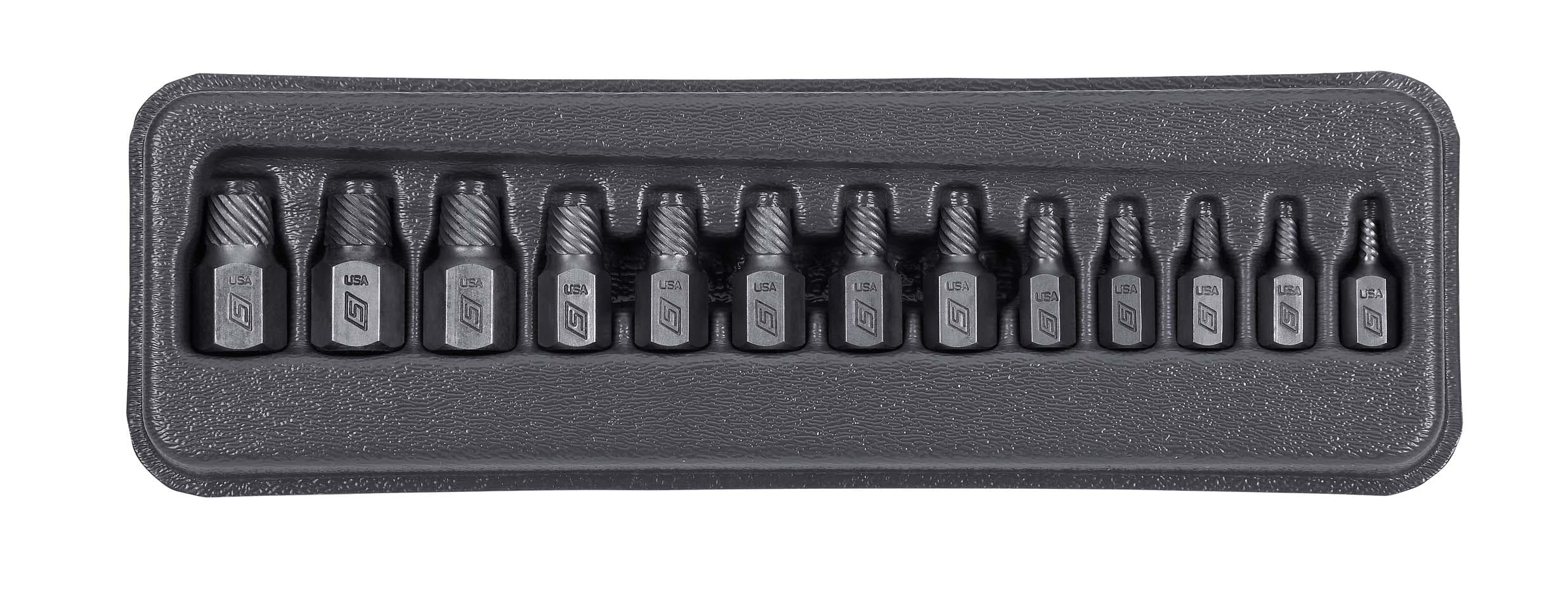 メンテナンス SNAP-ON Blue-Point SCREW EXTRACTOR 13 pc Multispline Screw Extractor Set | REX13C | Snap-on Store