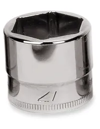 3/8DR 6PT 17MM LOW SKT