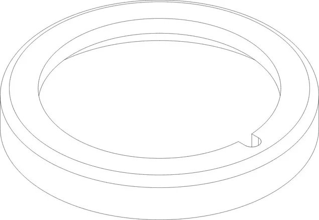 RUBBER BUSHING  TOP