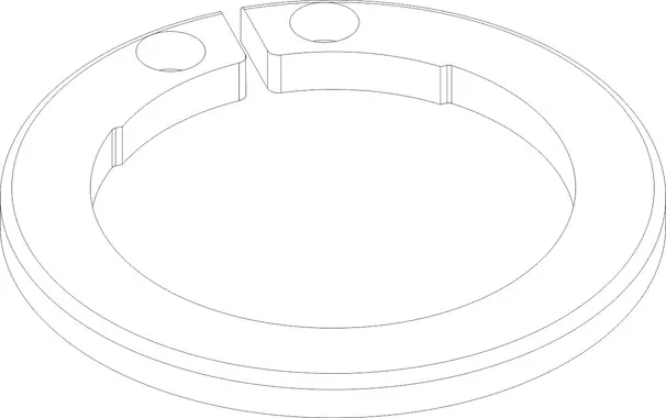 SNAP RING ISTW-10
