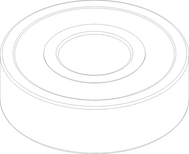 BEARING 6000ZZ