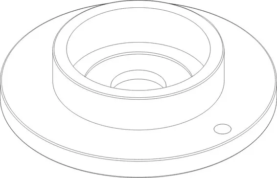 END PLATE - UPPER