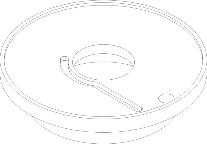 END PLATE - LOWER