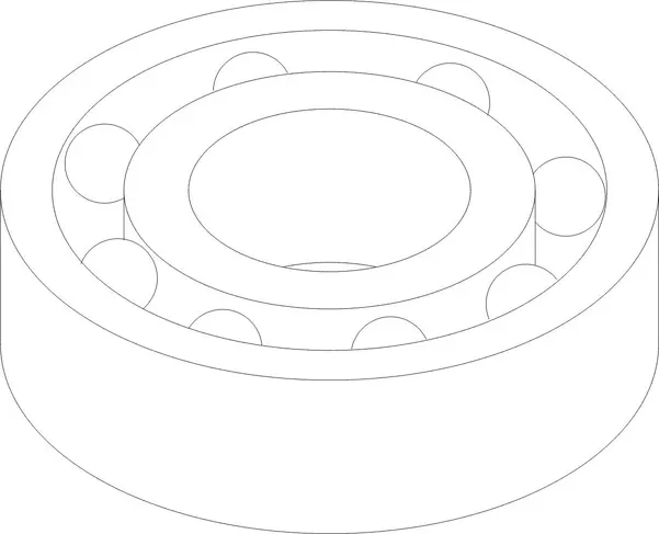 BEARING 6001
