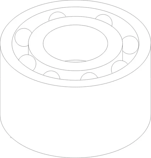 DOUBLE ROW BEARING