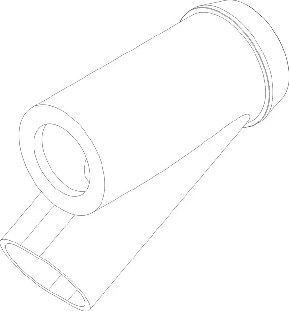 VACUUM ADAPTER  SELF GENERATED