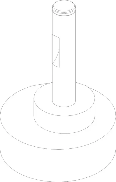 ROTOR SPINDLE-JITTERBUG