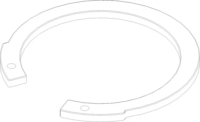 RETAINING RING-JITTERBUG