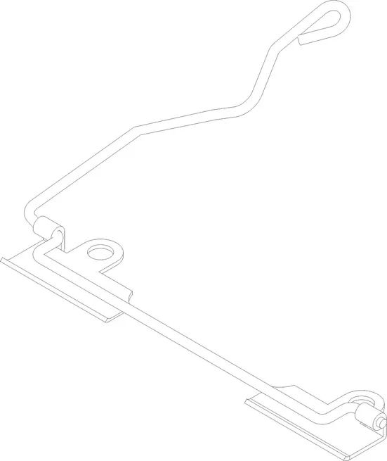 CLIP ASSEMBLY-JITTERBUG