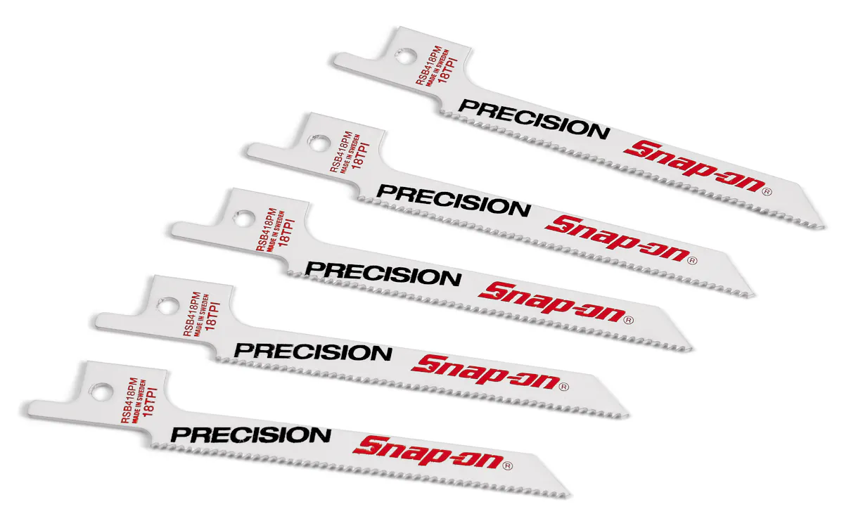 Simonds Max Cut 25 PC 32 Teeth Reciprocating Air Body Saw Blades – USA Made A32