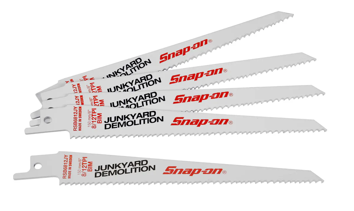 5pk 6" 8 TPI JUNKYARD BLADE