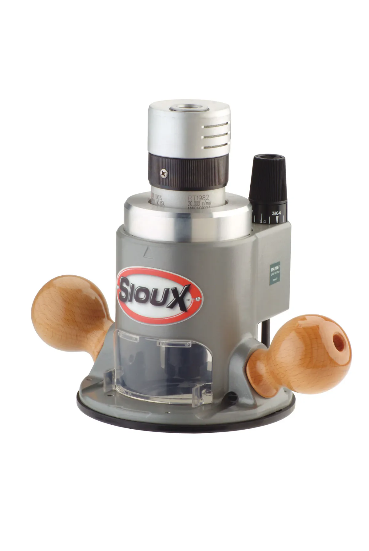 AIR ROUTER 1/2IN COLLET LARGE