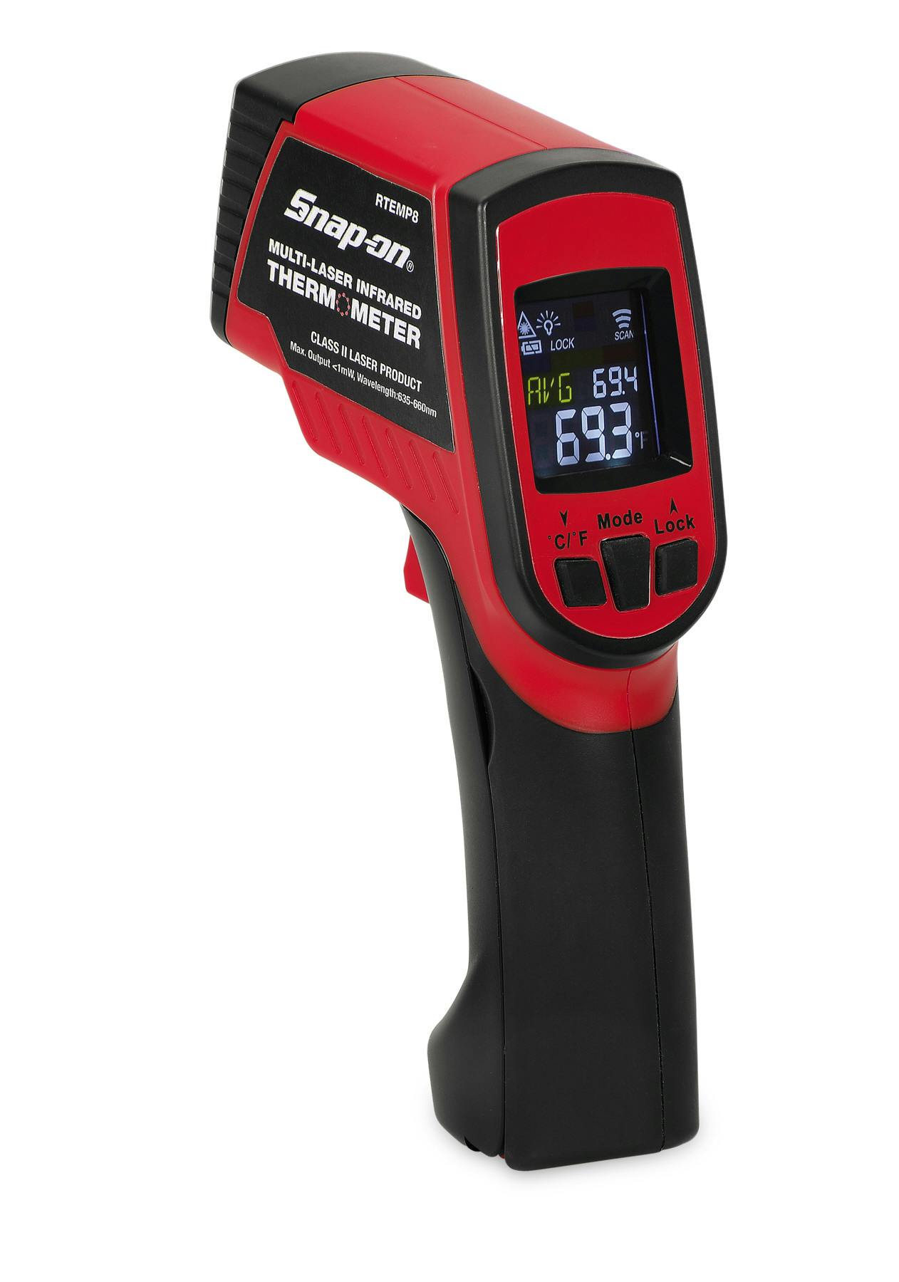 Multi-Laser Infrared Thermometer, RTEMP8
