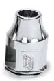 1/4DR 12PT 5MM LOW SKT