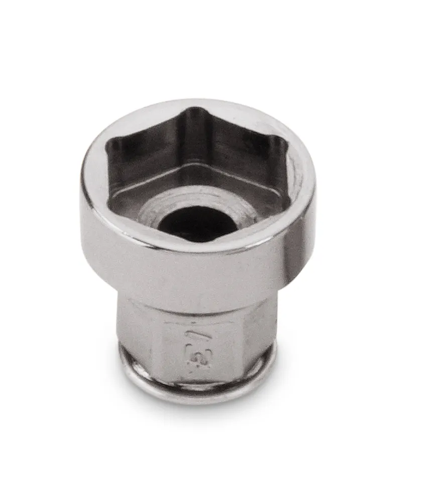 1/4DR 6PT 13MM LOW SKT