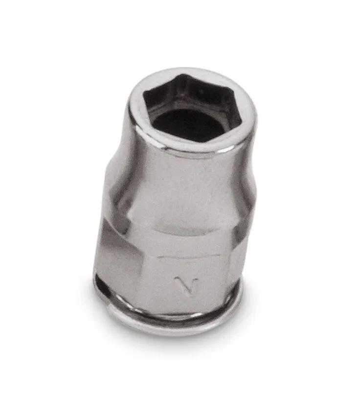1/4DR 6PT 7MM LOW SKT