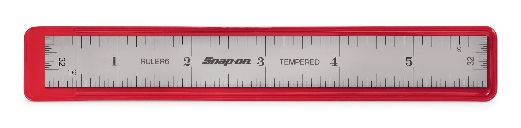 6 Metal Span Ruler with Stud-33-56-06