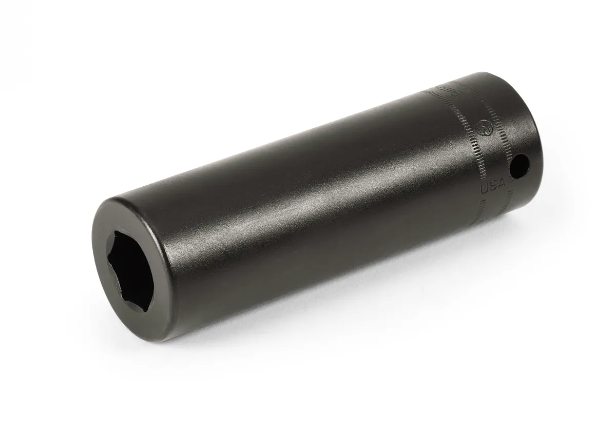 16MM 1/2 DR 4IN IMPACT SOCKET