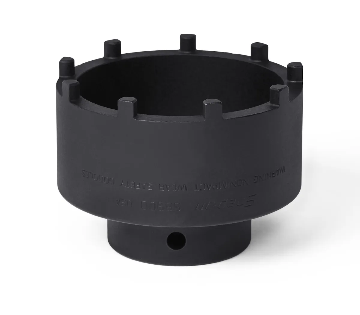 1/2 DR. 9 PIN GM AXLE NUT SOC