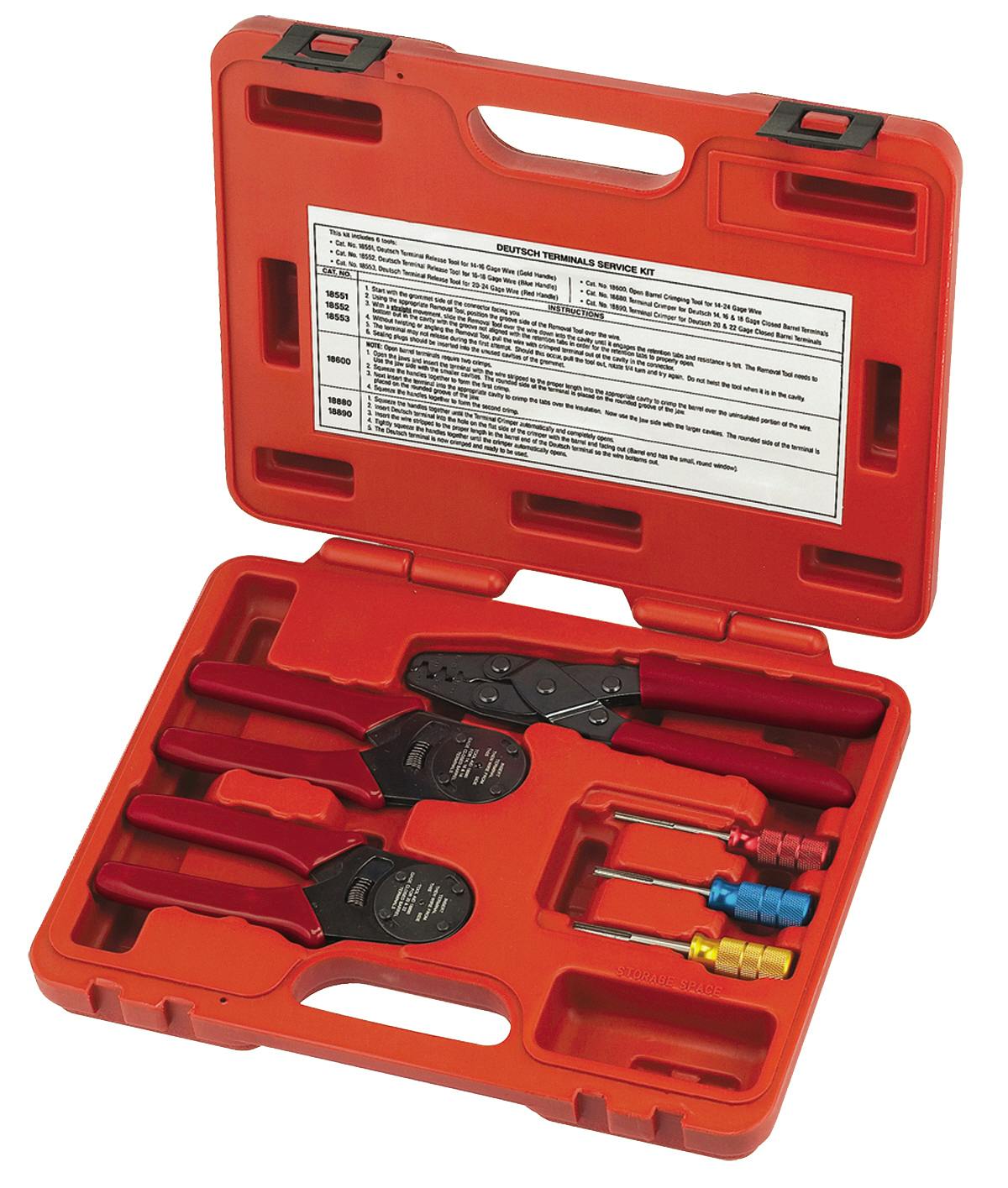 Deutsch Terminal Removal Kit Connector Release Tool : Automotive