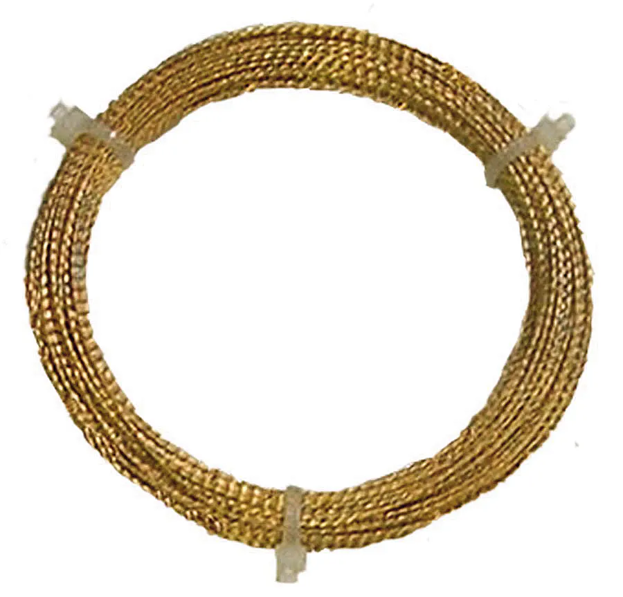 BRAIDED WS CUTOUT WIRE