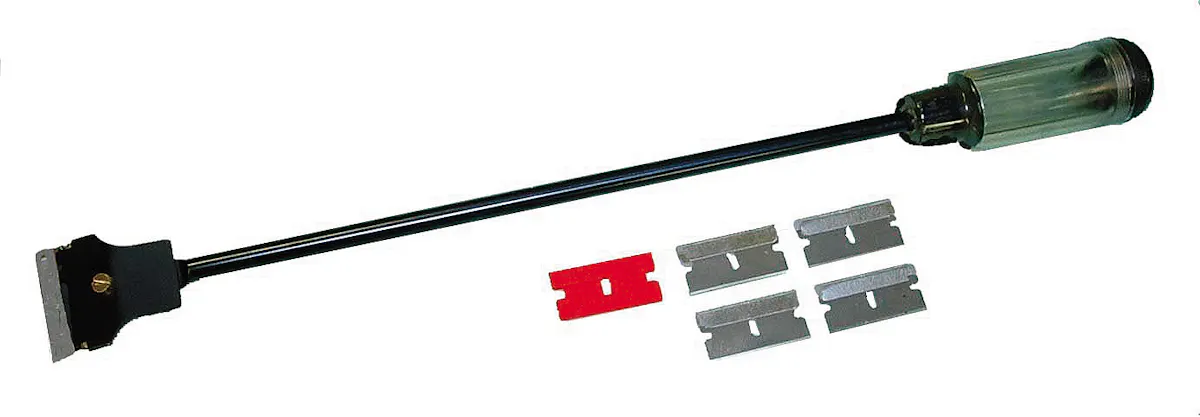 EX. LONG STICKUP SCRAPER