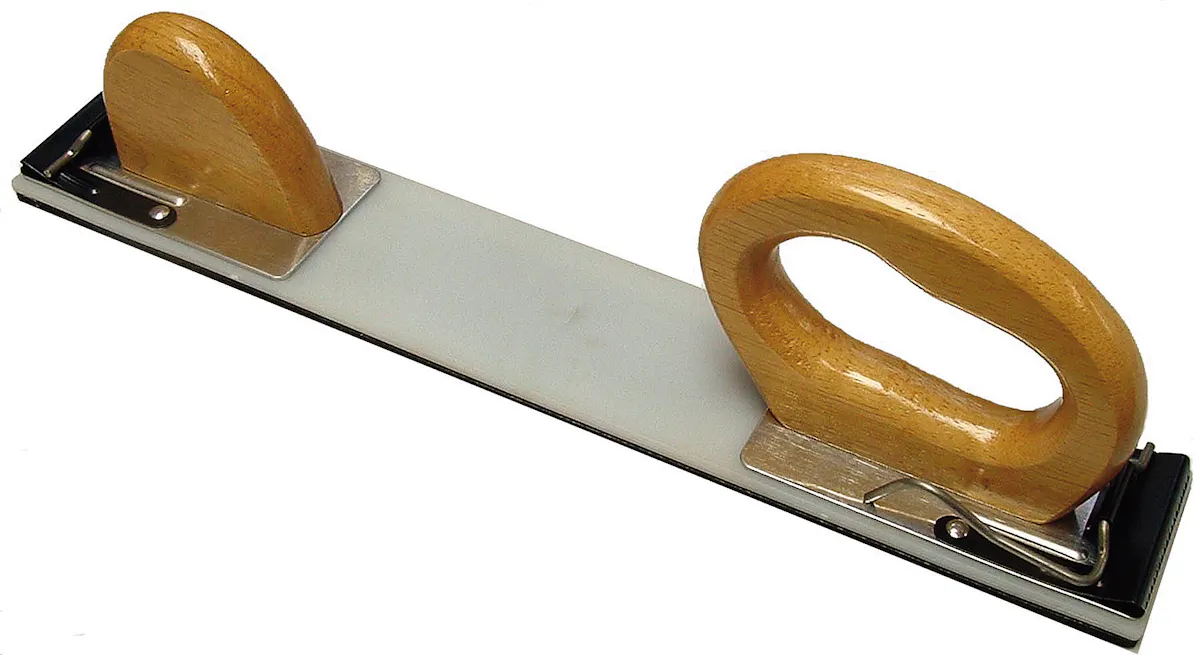 FLEXIBLE SANDING BOARD