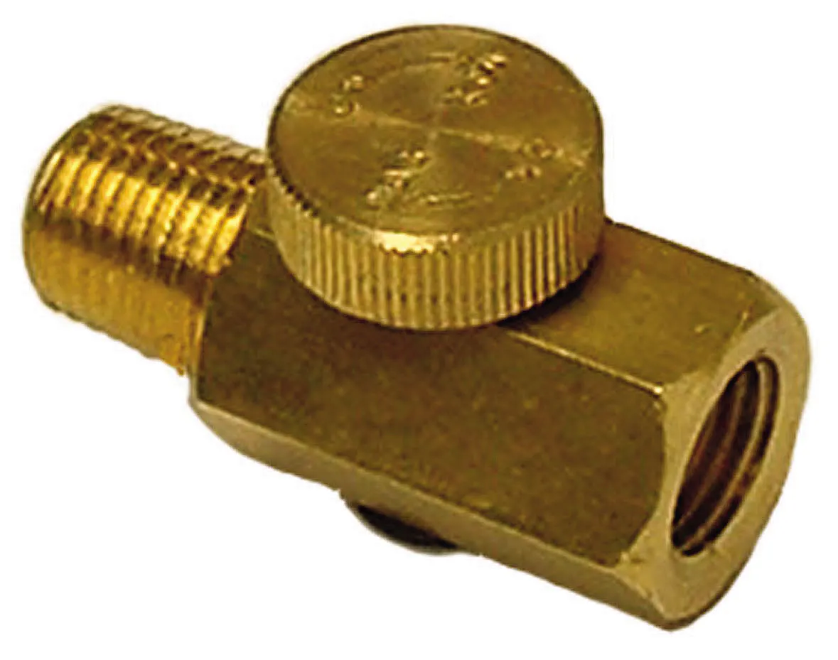 BRASS AIR REG