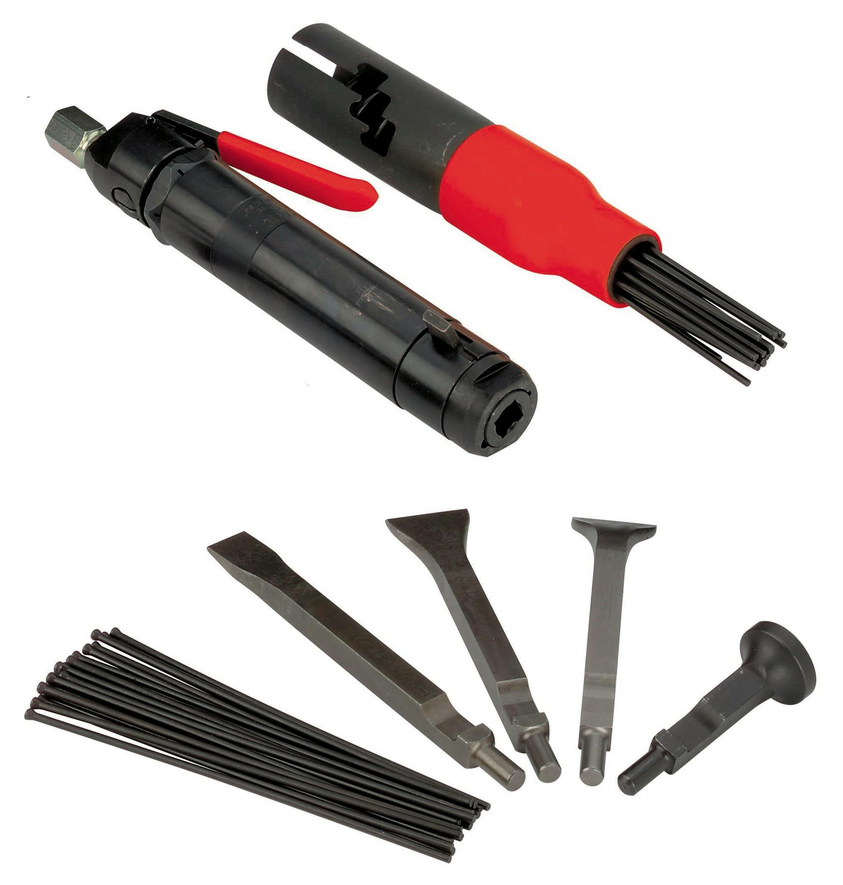 さとん Square Shank and Octagon Shank Scalers - Snap-on Industrial