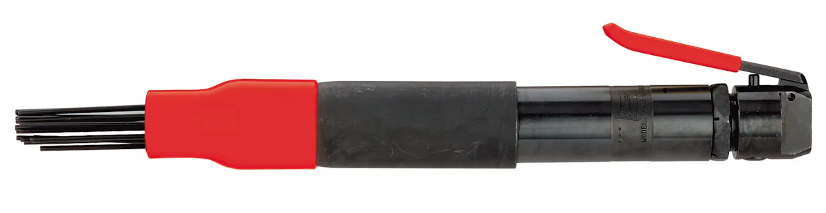 NEEDLE SCALER SQ SHANK LEVER
