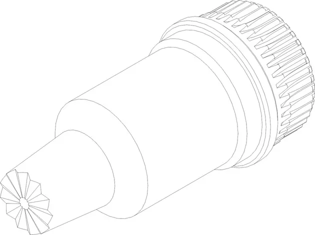 SERRATED CLNCH NSE-NUM4 AND M3