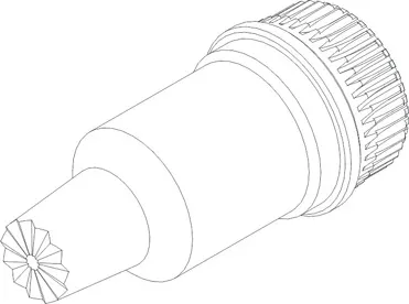 SERRATED CLINCH NOSE 3/8-16