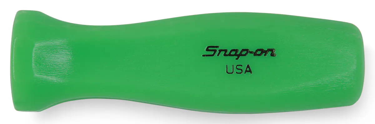 GREEN HANDL 14CORE SNAPON LOGO