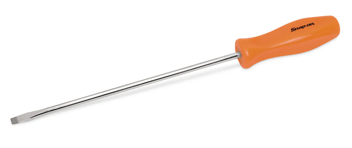 SCR DRV SLOTTED 10IN L ORG