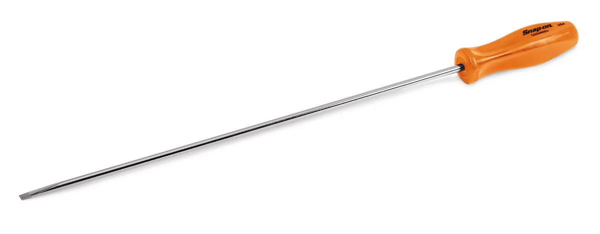 SCR DRV SLOTTED 16IN L ORG