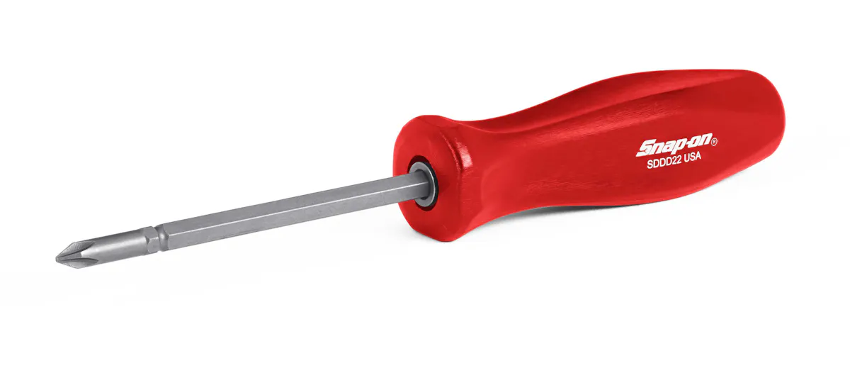 SCREWDRIVER, INTERCH S2/P2 RED