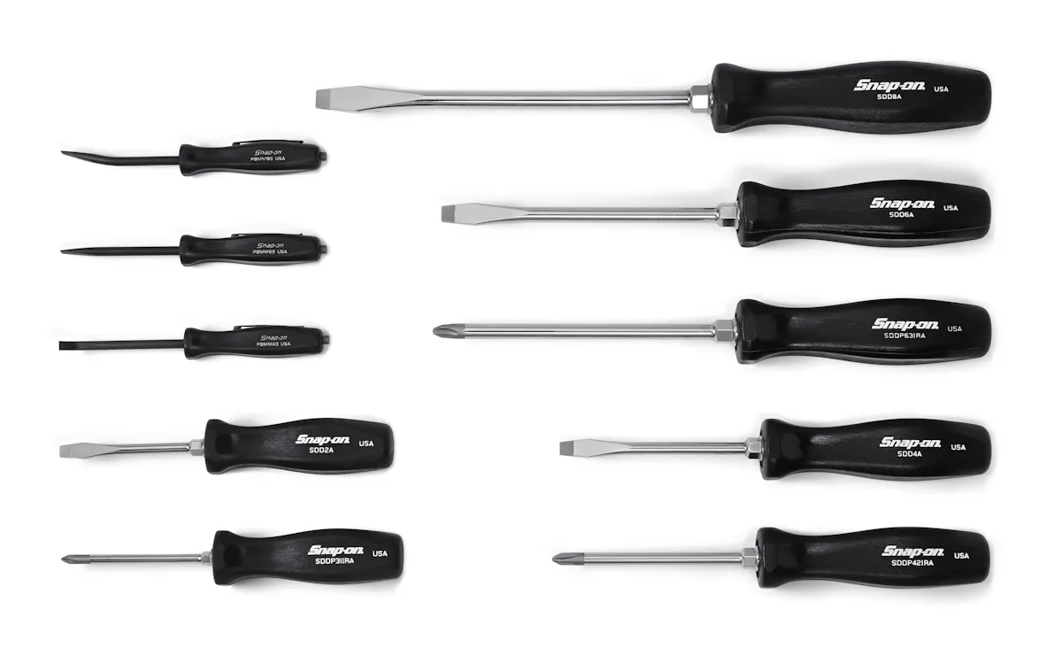 10PC COMBO SD PKT PRY SET BLK