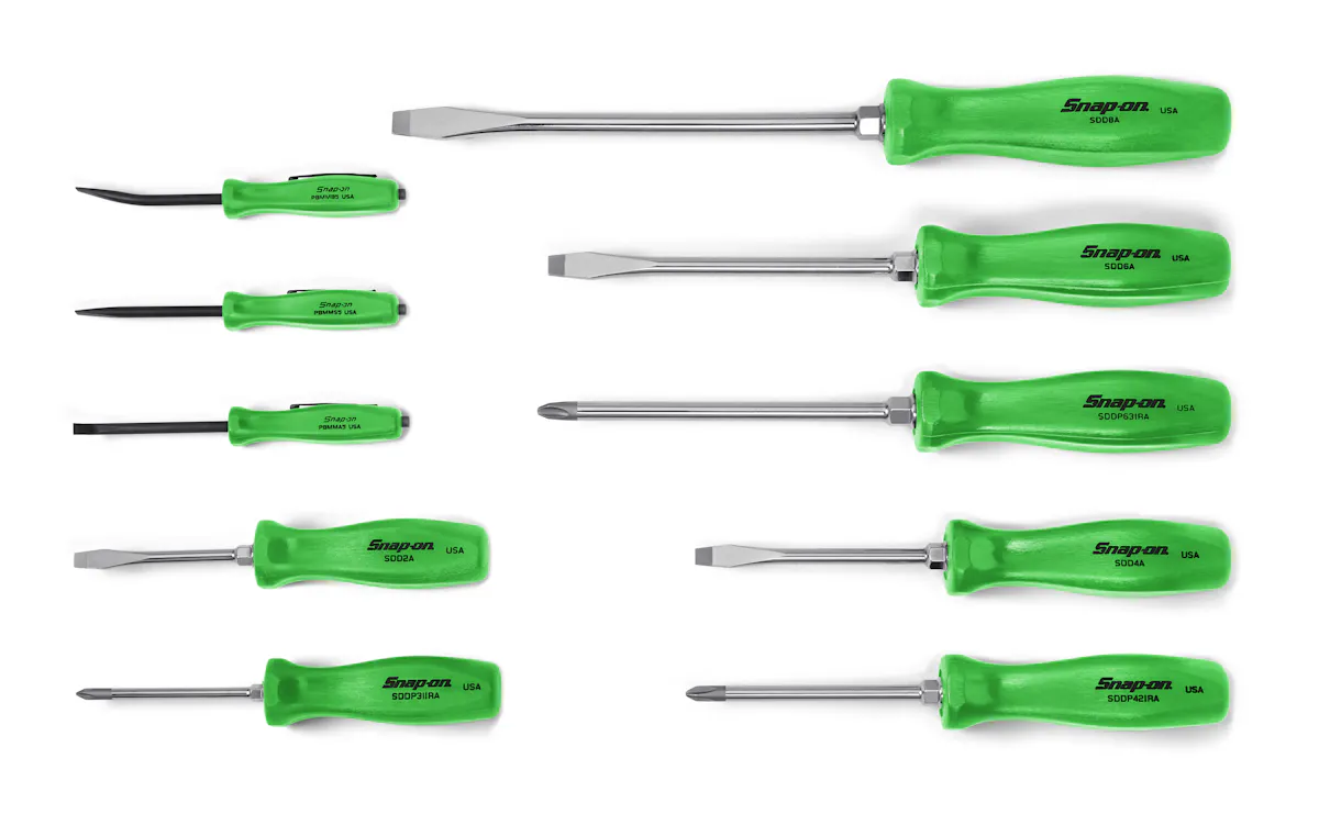 10PC COMBO SD PKT PRY SET GRN
