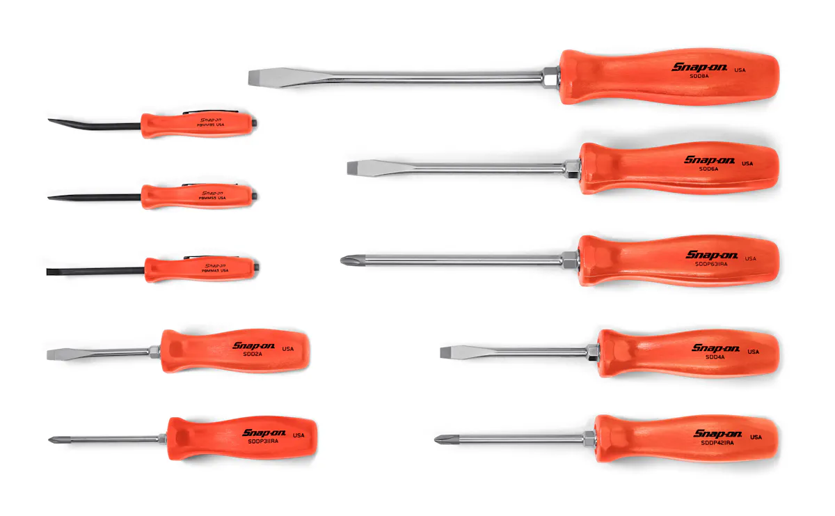 10PC COMBO SD PKT PRY SET ORG
