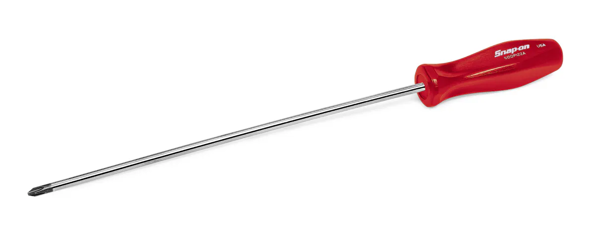 SCR DR NO2 PH 12IN L RED HDL