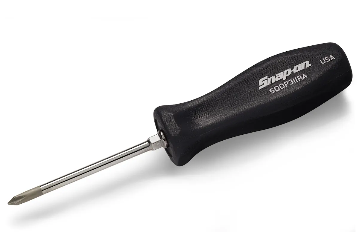 SCR, DR, PH1 3IN BLACK