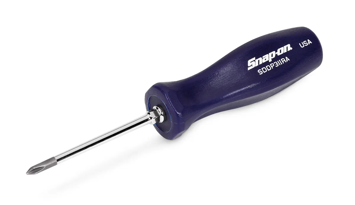 SCR DR PH1 3IN BLUE