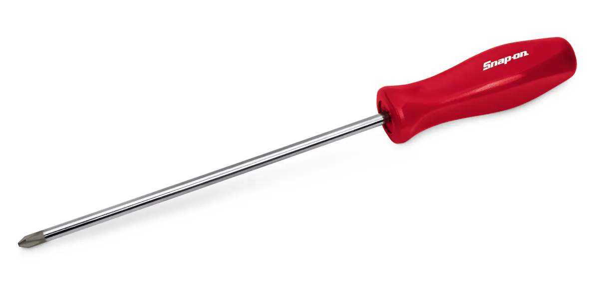 SCR DR NO2 PH 8IN L RED HDL