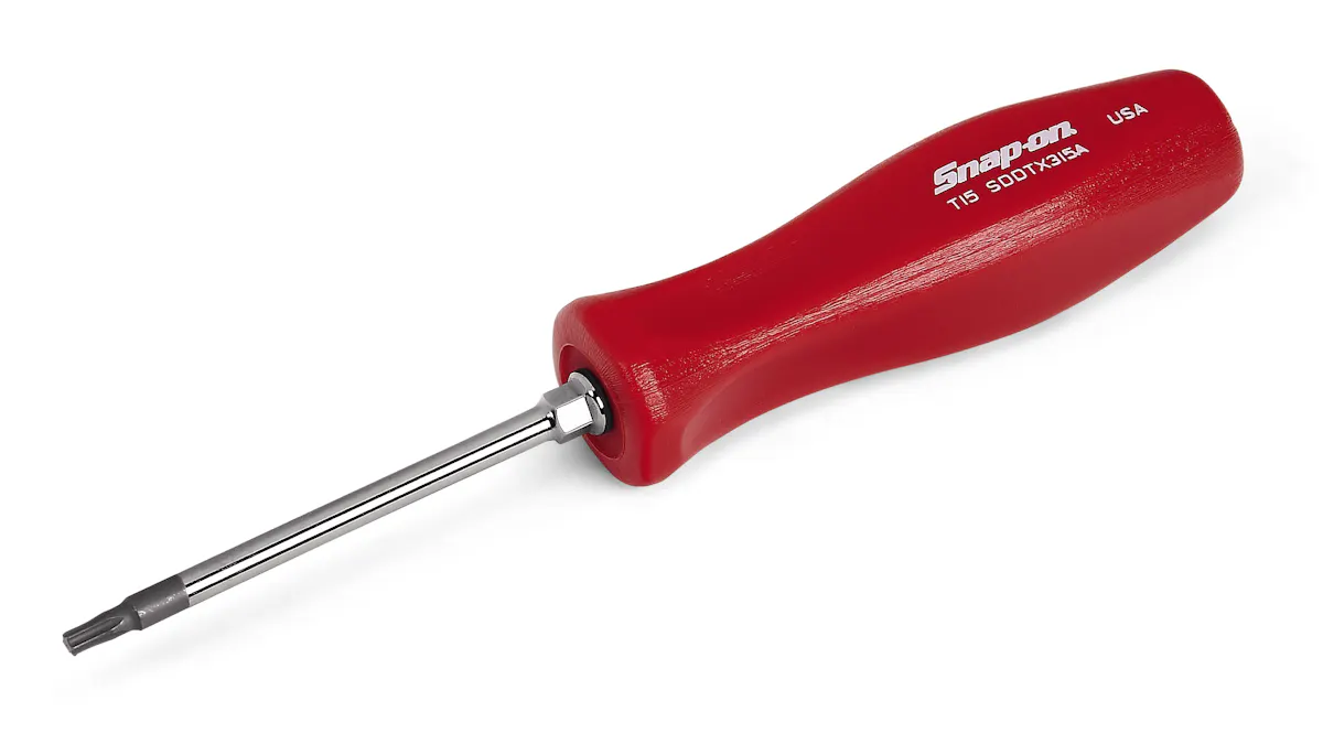 SCREWDRIVER,T15 TORX RED