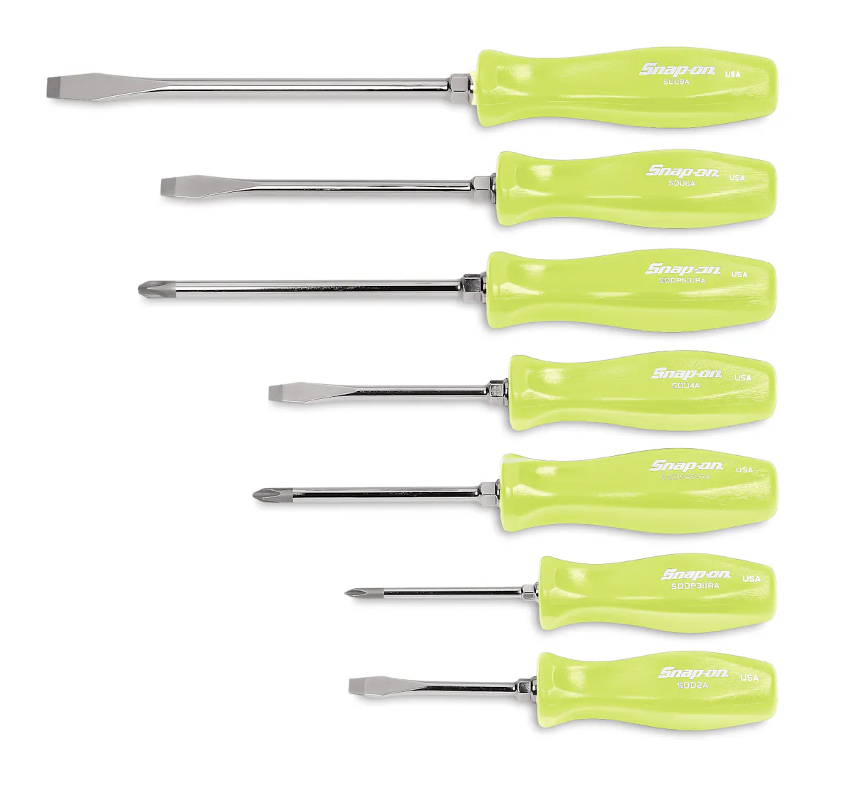 COMBO SD SET 7PC ACETATE HIVIS